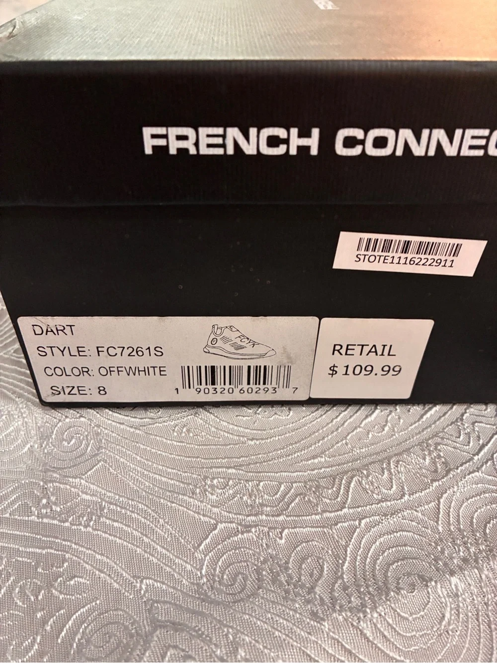 French Connection breathable knit